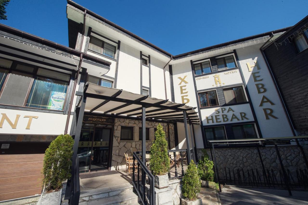 Family Hotel Hebar Batak Exterior photo